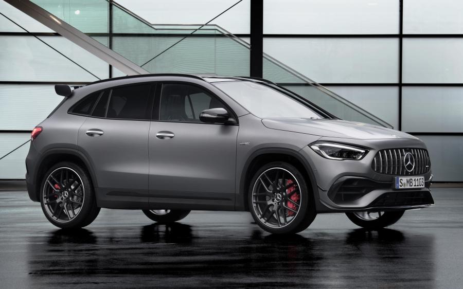 Mercedes-AMG GLA45 S 4Matic+ Aerodynamic Package (H247) (WW) '2020
